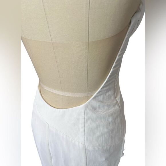 Katie‎ May Athens bridal formal gown illusion back size small - Picture 11 of 14